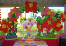 Birthday party organisers